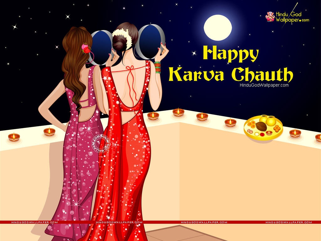 Karva Chauth 2024 Beautiful HD Wallpapers