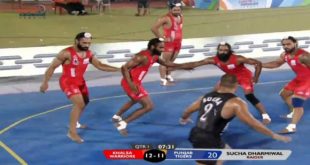 California Eagles Vs Khalsa Warriors - 14 October 2016