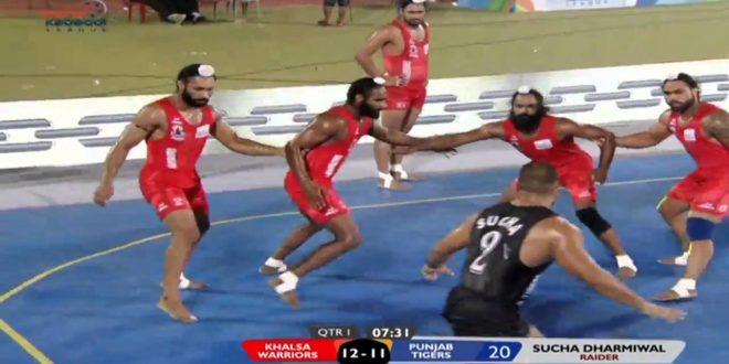 California Eagles Vs Khalsa Warriors - 14 October 2016