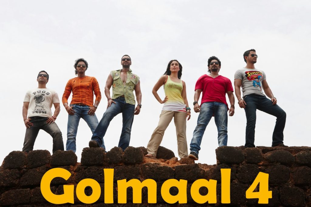 GOLMAAL 4 Ajay movie 2017