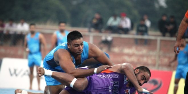 Kabaddi League 2 California Eagles Vs United Singhs - 8 Oct 2016