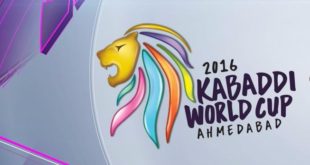 Kabaddi World Cup 2016 Schedule , Points Table , Standing