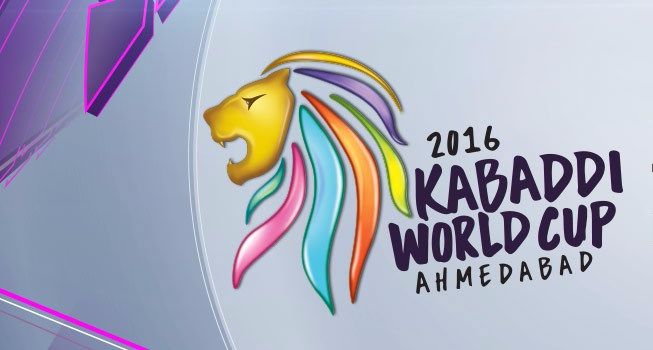 Kabaddi World Cup 2016 Schedule , Points Table , Standing