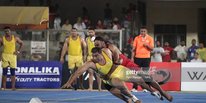 Khalsa Warriors Vs Punjab Tigers 9 October 2016 Match 18