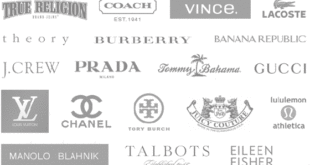 List of Famous Designer Brands