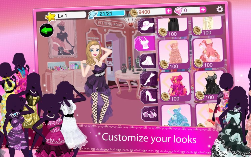 List of Fashion games 2016 for mobile