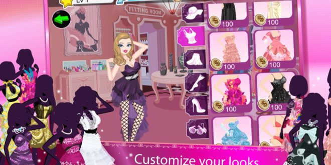 List of Fashion games 2016 for mobile