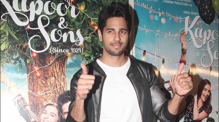 List of upcoming movies of Sidharth Malhotra 2017