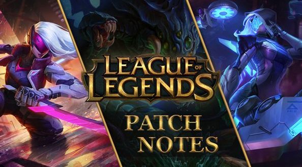 New Patch League of legends Patch 6.20