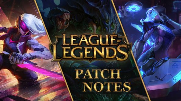 New Patch League of legends Patch 6.20