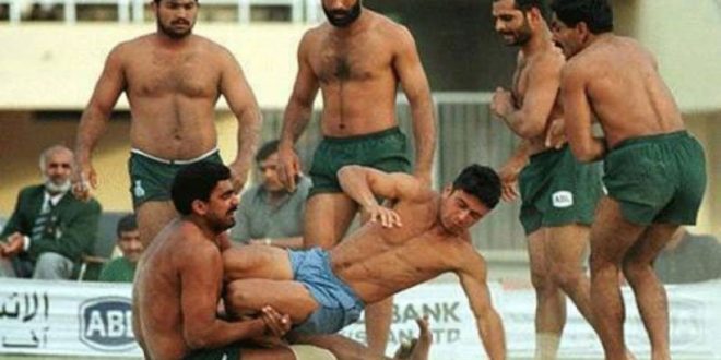 Pakistan Vs India Kabaddi Match 2017