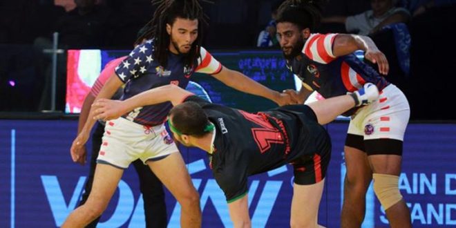 United State vs Poland - Kabaddi World Cup 2016 14 October