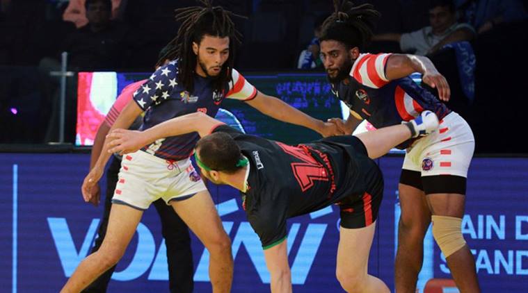 United State vs Poland - Kabaddi World Cup 2016 14 October