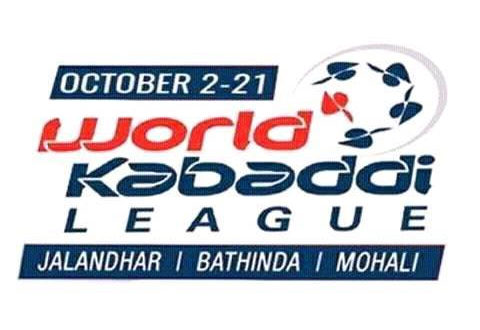 World kabaddi league 2 Schedule, Points Table,Team 2016