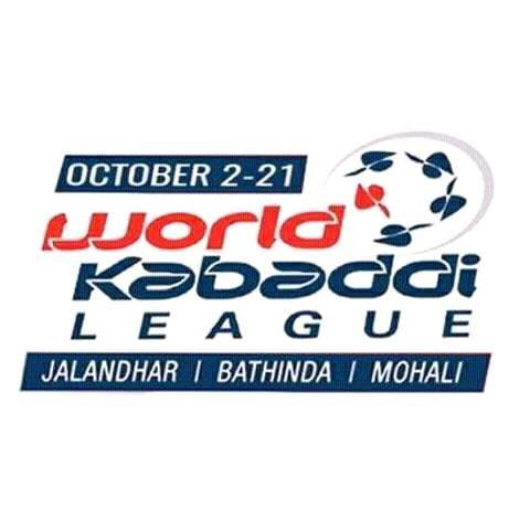 World kabaddi league 2 Schedule, Points Table,Team 2016