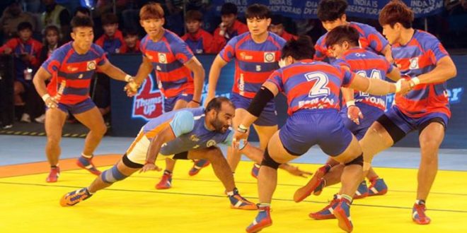 Kabaddi World Cup 2016 - India Vs Argentina 15 October 2016