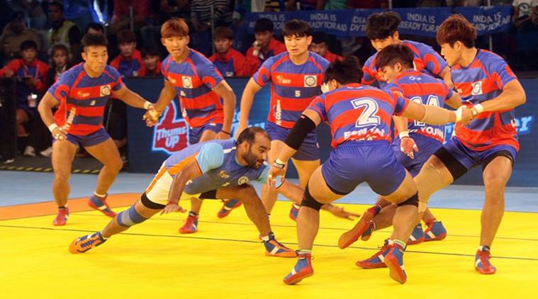 Kabaddi World Cup 2016 - India Vs Argentina 15 October 2016