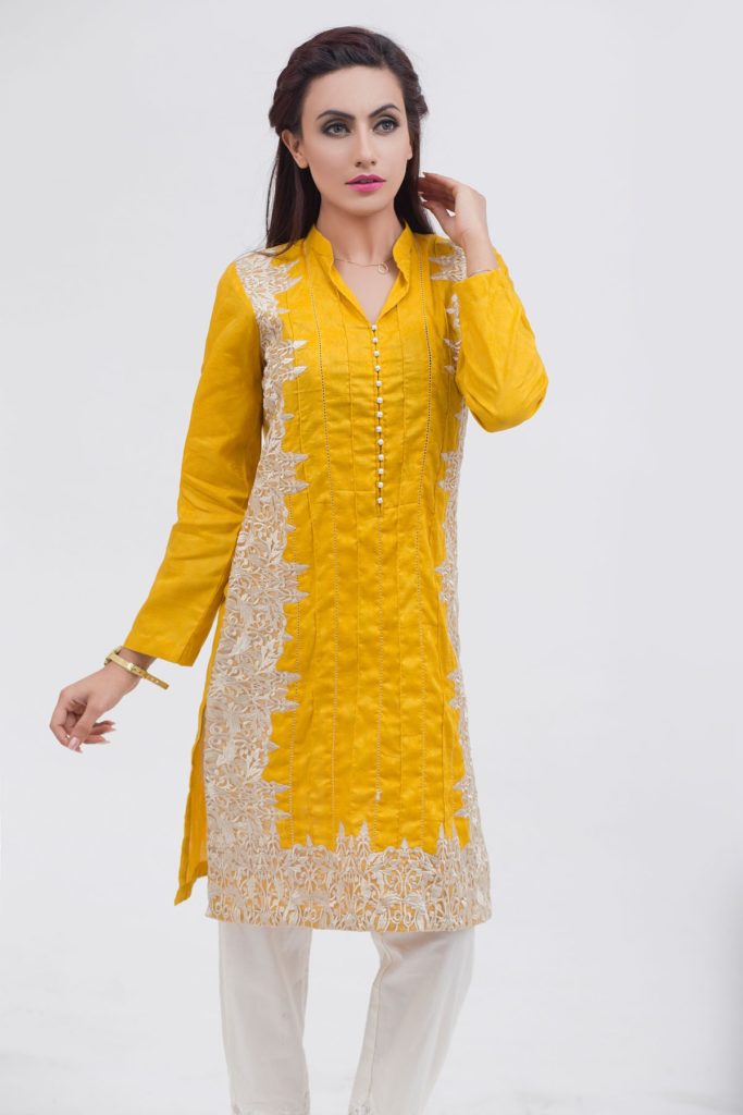 List of Female Kurta Designs in Pakistan 2017