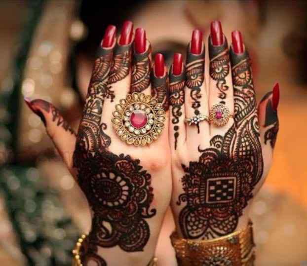 List of Pakistani Girl Mehndi Designs 2017