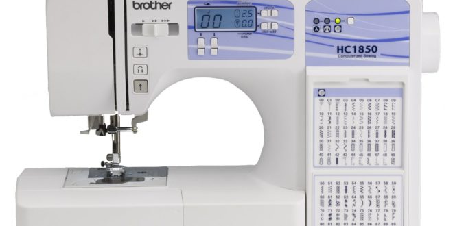 Cheap Computerized Sewing machine 2017