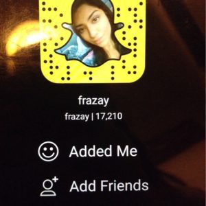 List of Pakistani Girls Snapchat username