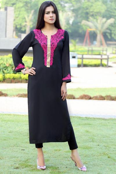 List of Female Kurta Designs in Pakistan 2017