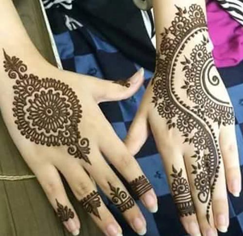 List of Pakistani Girl Mehndi Designs 2017