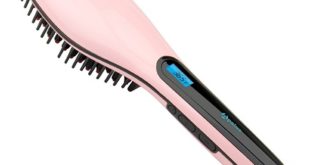 Hair Straightener Brush 2024