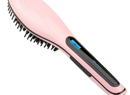 Hair Straightener Brush 2024