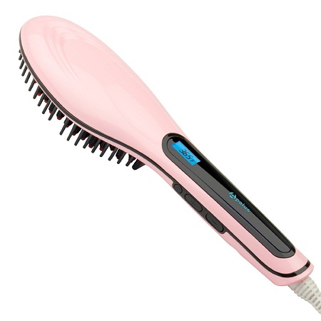 Hair Straightener Brush 2017