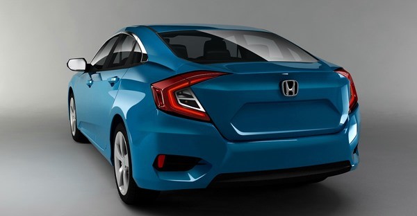 New Model Honda Civic 2017 in Pakistan