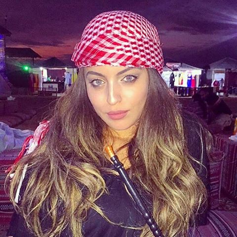 List of Beautiful Girls in Algeria