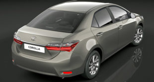 New Model Toyota Corolla 2017 in Pakistan