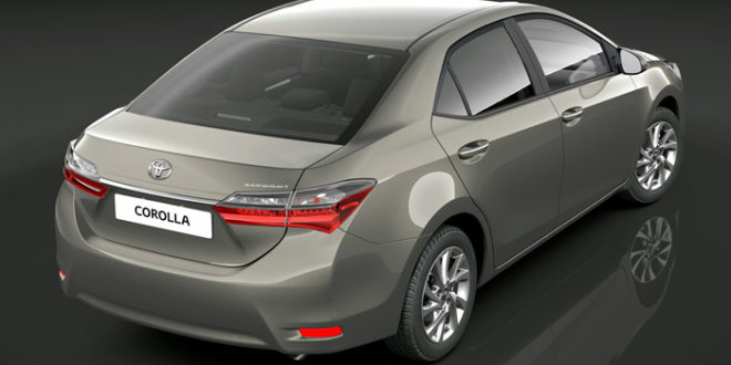 New Model Toyota Corolla 2017 in Pakistan