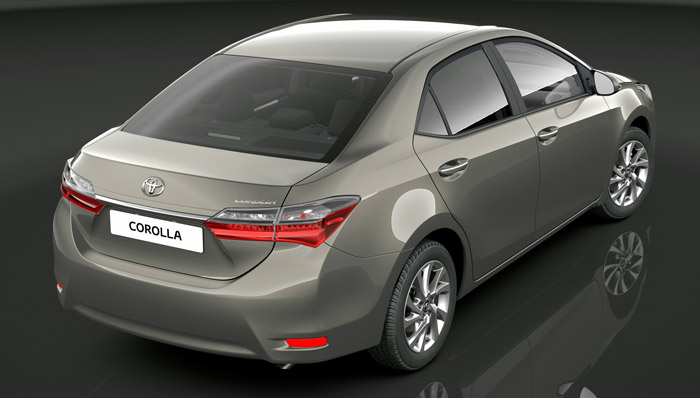 New Model Toyota Corolla 2017 in Pakistan