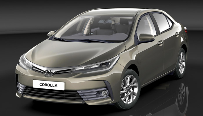 New Model Toyota Corolla 2017 in Pakistan