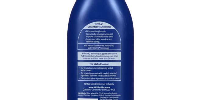 Nivea Essentially Enriched Daily Body Lotion