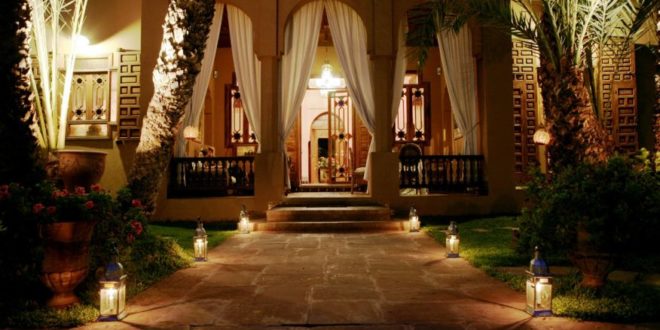 List of Top 5 star Hotels in Morocco