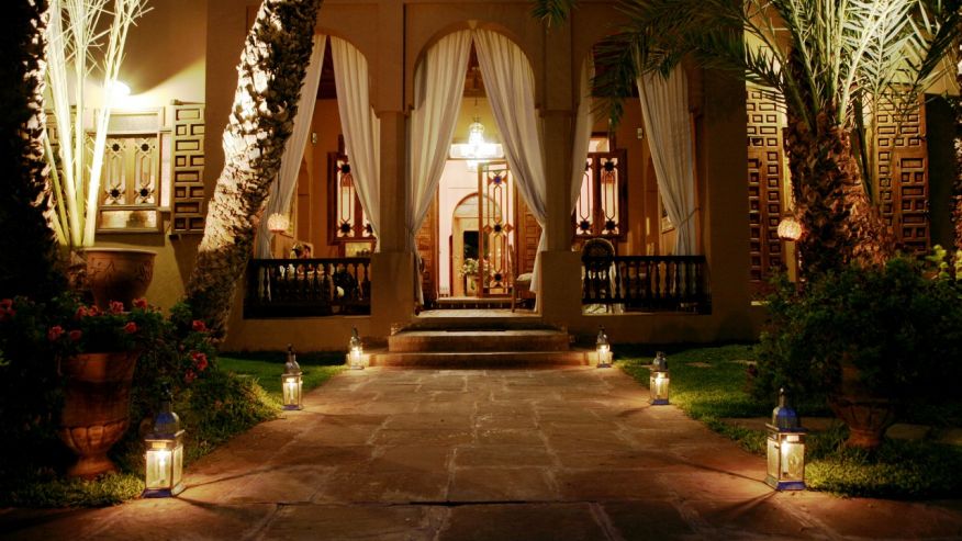 List of Top 5 star Hotels in Morocco