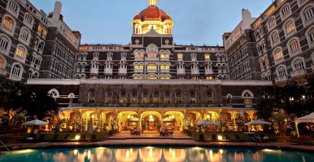 List of Top 5 Luxury Hotels in India 2017
