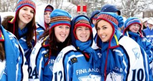 List of beautiful girls in Finland