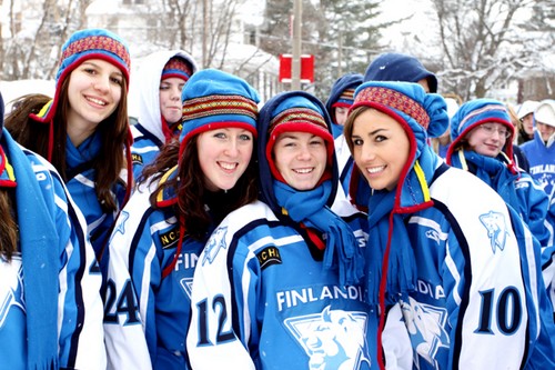 Girls finnland Meet Finnish