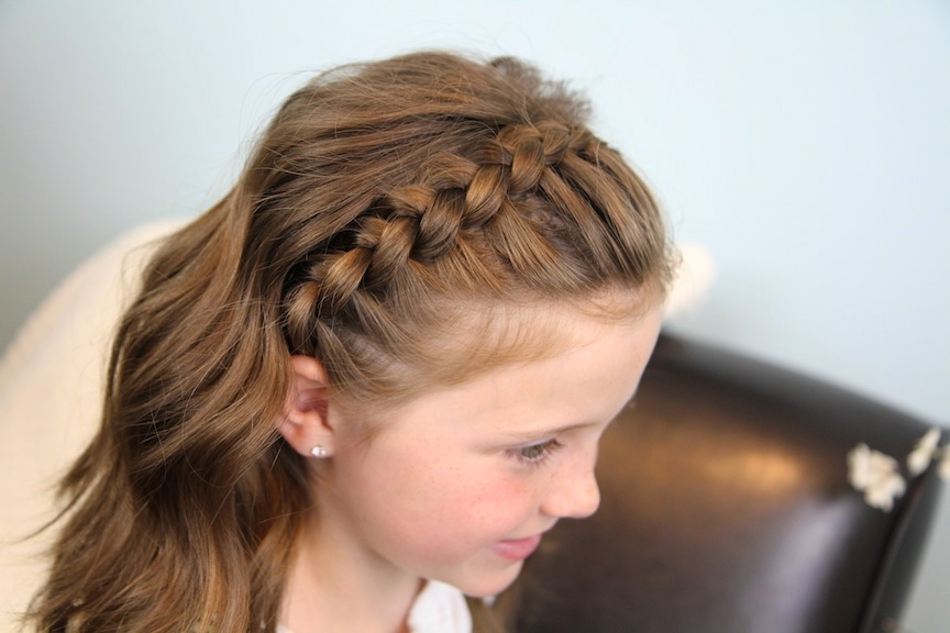 Braided Headband for girls new style