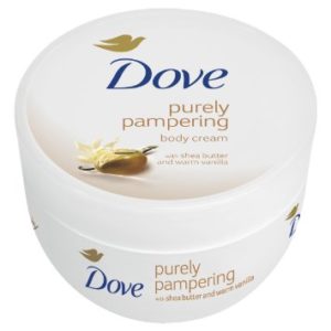 Dove Cream Oil Shea Butter Body Lotion