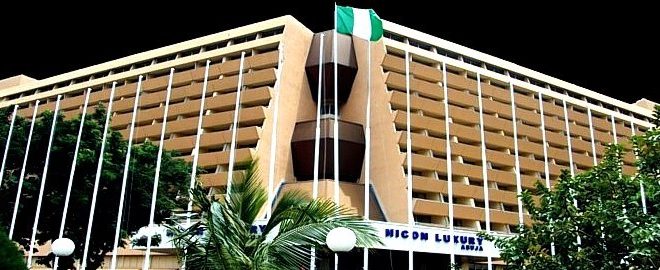 List of Top 5 star Hotels in Nigeria