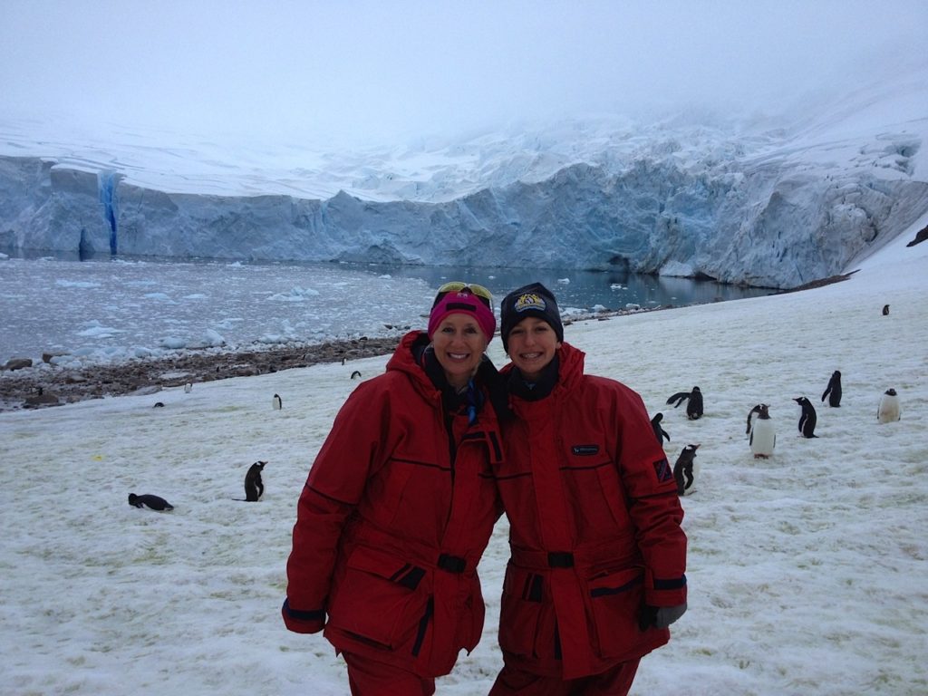 List of Beautiful Girls in Antarctica