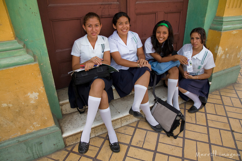 beautiful girls in Nicaragua