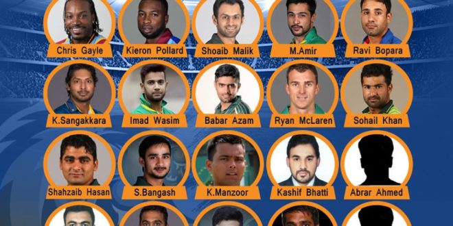 List of Karachi King Players in PSL 2017