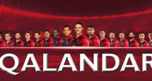 List of Lahore Qalandar Players in PSL 2017