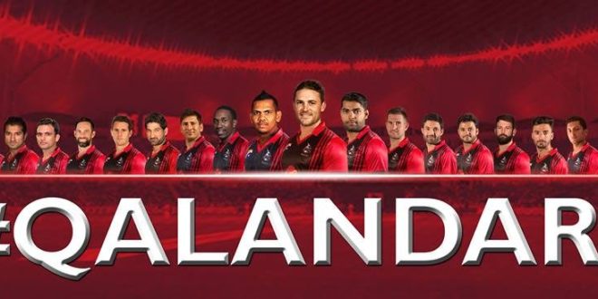 List of Lahore Qalandar Players in PSL 2017